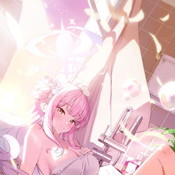 This is a pixiv picture whose title is ミカ.