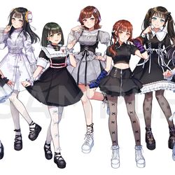 This is a pixiv picture whose title is 蒸汽電影都市.