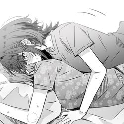 This is a pixiv picture whose title is ささやくように恋を唄う.