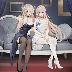 This is a pixiv picture whose title is 列克星敦X列克星敦.