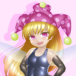 This is a pixiv picture whose title is ピースちゃん.