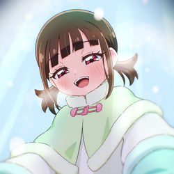 This is a pixiv picture whose title is おいで…！.