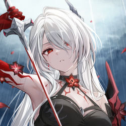 This is a pixiv picture whose title is 黄泉.