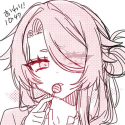 This is a pixiv picture whose title is 創作落書きまとめ④.