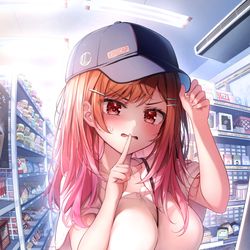 This is a pixiv picture whose title is 莉々華ちゃん.