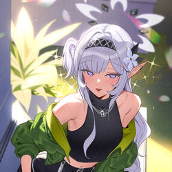 This is a pixiv picture whose title is ✨.