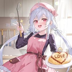 This is a pixiv picture whose title is オムライス.