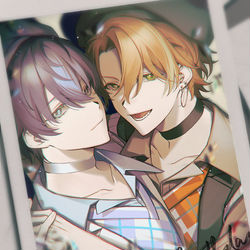 This is a pixiv picture whose title is 彰冬log28.