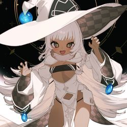 This is a pixiv picture whose title is ヌビアン.