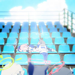 This is a pixiv picture whose title is アビドス.