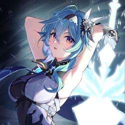 This is a pixiv picture whose title is エウルア.