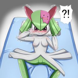 This is a pixiv picture whose title is 眠っている間にキルリア♀TFTG.