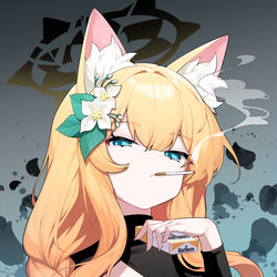 This is a pixiv picture whose title is ...?.