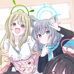 This is a pixiv picture whose title is 私たちの居場所.