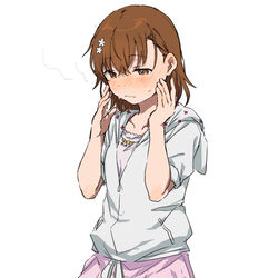 This is a pixiv picture whose title is 御坂.