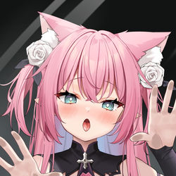 This is a pixiv picture whose title is 月影はなり.