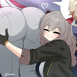 This is a pixiv picture whose title is Siobhan and Stelle.