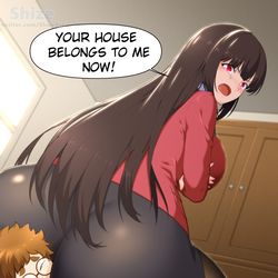 This is a pixiv picture whose title is Pampered Bully - Pages 1-3.