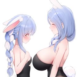 This is a pixiv picture whose title is Mother And Daughter.