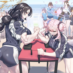 This is a pixiv picture whose title is 무제.