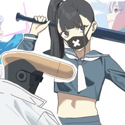 This is a pixiv picture whose title is ..