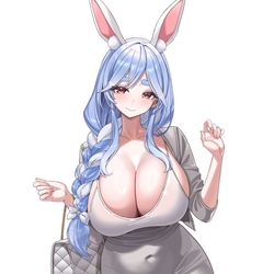 This is a pixiv picture whose title is dongtan pekomama.