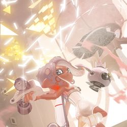 This is a pixiv picture whose title is サイド・オーダー.