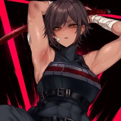 This is a pixiv picture whose title is Shi Outis.