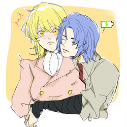 This is a pixiv picture whose title is アスカガまとめ.