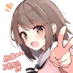 This is a pixiv picture whose title is 佐渡ライフ三巻カウントダウンイラスト.