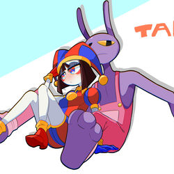 This is a pixiv picture whose title is 暇.