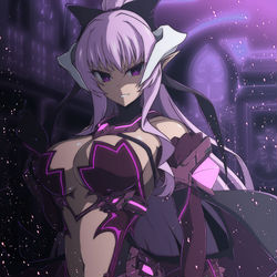 This is a pixiv picture whose title is 淫魔リリスティア・リズエル.