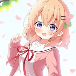 This is a pixiv picture whose title is ココアさん誕生日おめでとう！！！！！！.