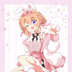 This is a pixiv picture whose title is ココアさん誕生日おめでとう！.