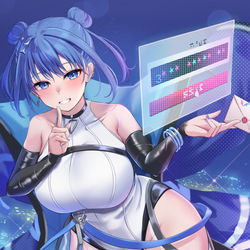 This is a pixiv picture whose title is 無題.