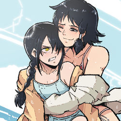 This is a pixiv picture whose title is Beach party 4 bonus page.