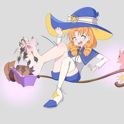 This is a pixiv picture whose title is 小松鼠想要偷吃！.