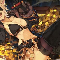 This is a pixiv picture whose title is MY SWEET BED.