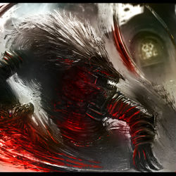 This is a pixiv picture whose title is Destined Death.