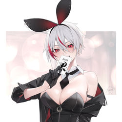 This is a pixiv picture whose title is バニー.