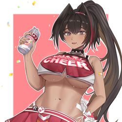 This is a pixiv picture whose title is NIKKE - Bay.