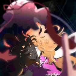 This is a pixiv picture whose title is 手伸ばし.