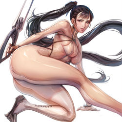 This is a pixiv picture whose title is EVE (Stellar Blade).