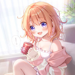This is a pixiv picture whose title is ココアさん誕生日おめでとう☕🎉🎉.