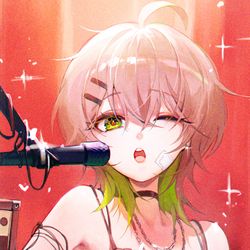 This is a pixiv picture whose title is Viichan.