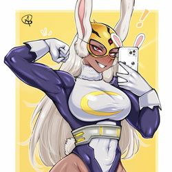 This is a pixiv picture whose title is ミルコ miruko.