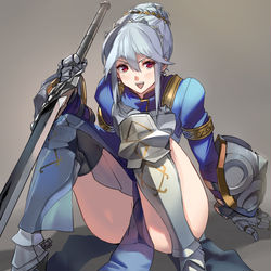 This is a pixiv picture whose title is ヴァージニア.