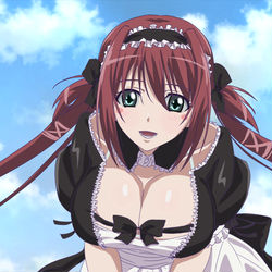 This is a pixiv picture whose title is クイーンズブレイド 冥土へ誘うものアイリ メローナ.