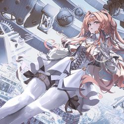 This is a pixiv picture whose title is May the peace be with us..