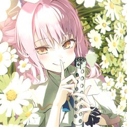 This is a pixiv picture whose title is ミカ.